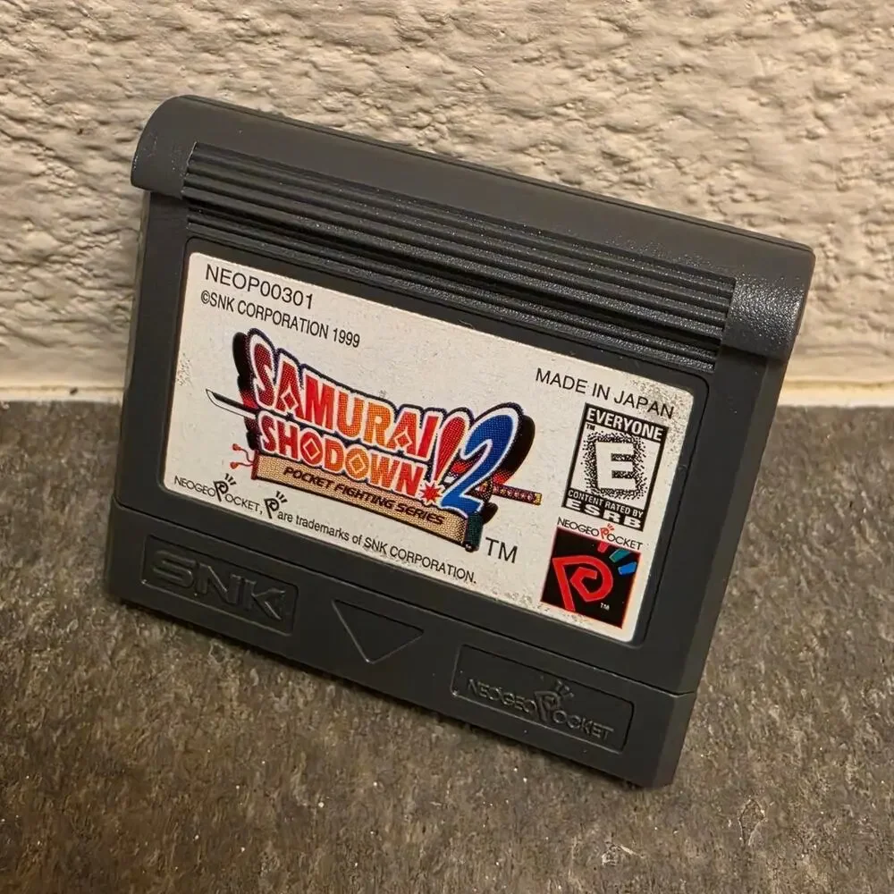 Game - Samurai Shodown! 2: Pocket Fighting Series (CIB), NeoGeo Pocket Color SNK